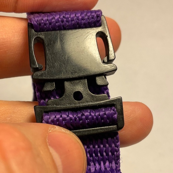 RARE Timex Ironman Triathlon Ladies/Womens/Unisex Watch Purple w/ Light Vintage - Picture 3 of 5